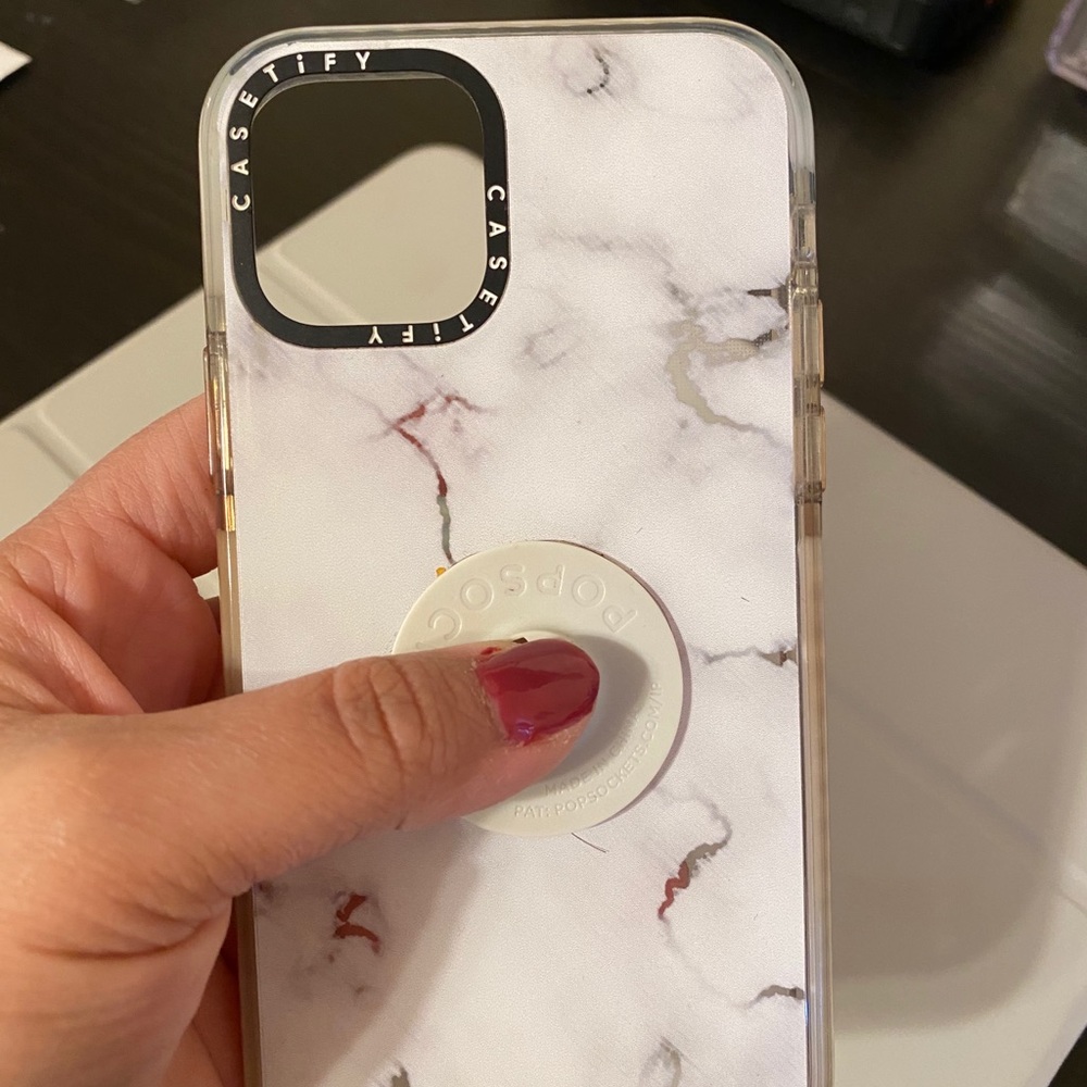 Pre loved marble case for iPhone 11 Pro
